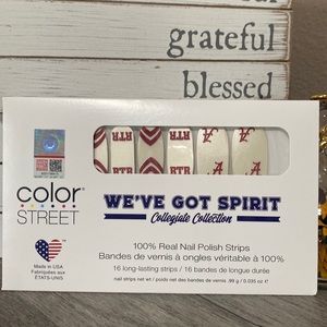 Color Street - University of Alabama